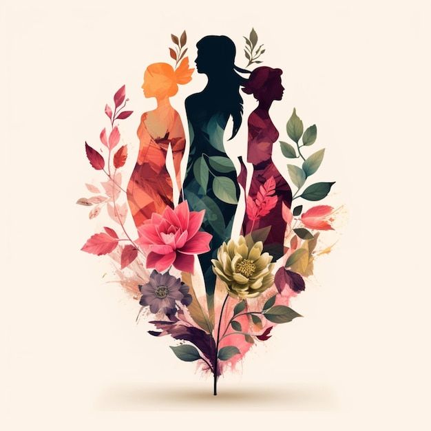 celebrating women empowerment and equality through international womens day on 8 march | premium ai generated image